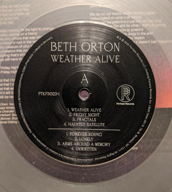 Beth Orton - Weather Alive | Mint (M) Mint (M)-