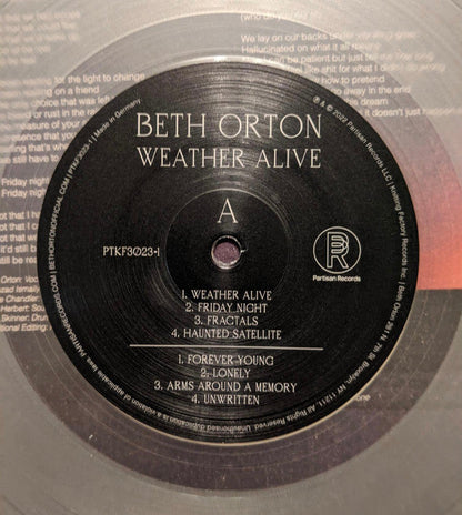Beth Orton - Weather Alive | Mint (M) Mint (M)-