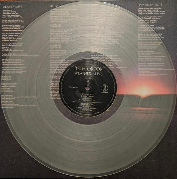 Beth Orton - Weather Alive | Mint (M) Mint (M)-