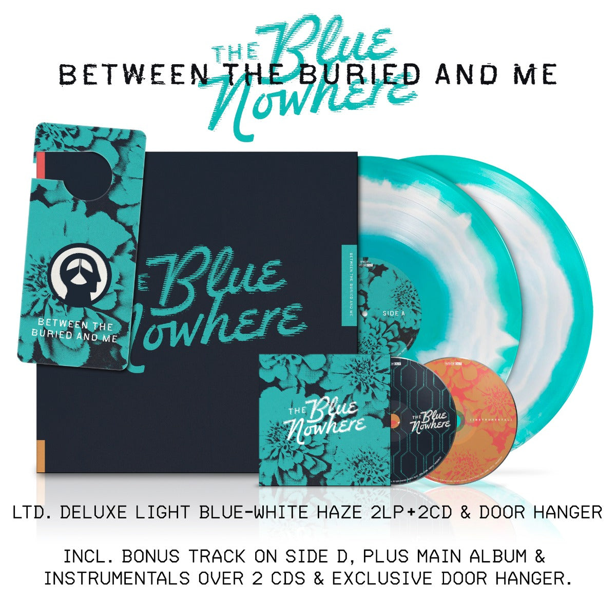 Between The Buried And Me - The Blue Nowhere (Deluxe Iceberg Vinyl) [2Lp+2Cd & Door Hanger] |-