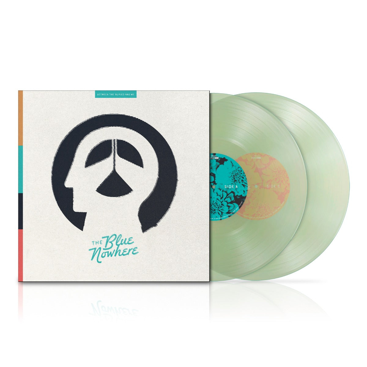 Between The Buried And Me - The Blue Nowhere (Indie Exclusive) (Coke Bottle Clear Vinyl) [2Lp] |-