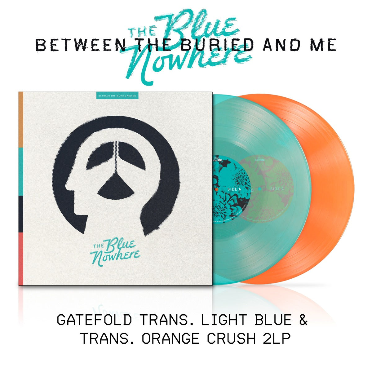 Between The Buried And Me - The Blue Nowhere (Light Blue & Orange Crush Vinyl) [2Lp] |-
