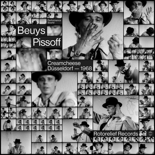 BEUYS + PISSOFF - Creamcheese Dusseldorf - 1968 |-