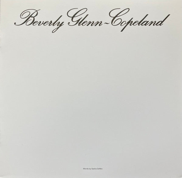 Beverly Glenn-Copeland - Beverly Glenn-Copeland | Mint (M) Mint (M)--