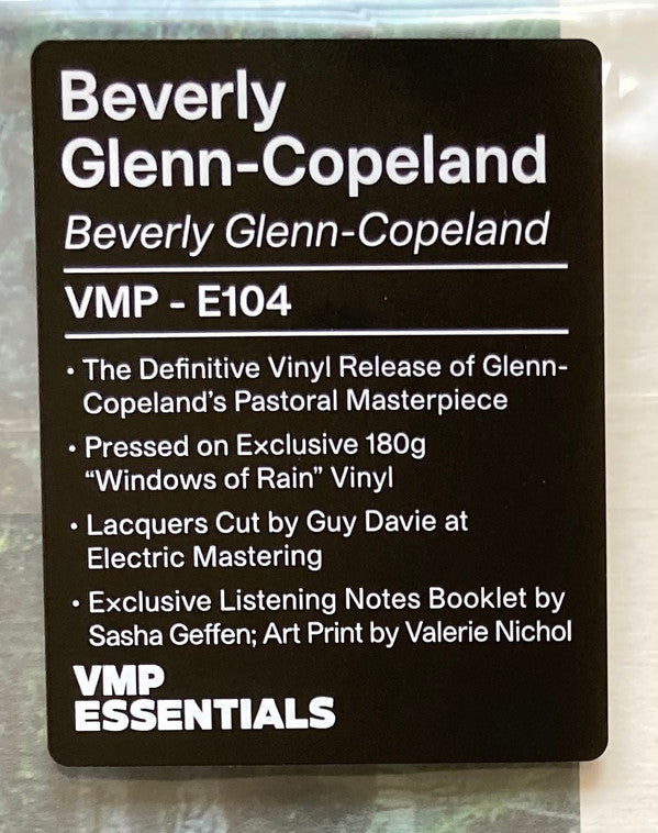 Beverly Glenn-Copeland - Beverly Glenn-Copeland | Mint (M) Mint (M)--