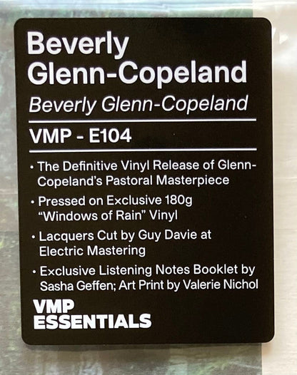 Beverly Glenn-Copeland - Beverly Glenn-Copeland | Mint (M) Mint (M)--
