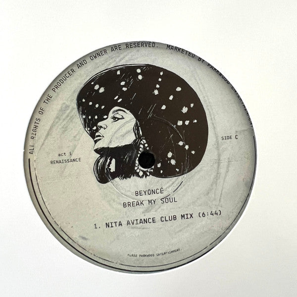 Break My Soul | Mint (M) Generic-
