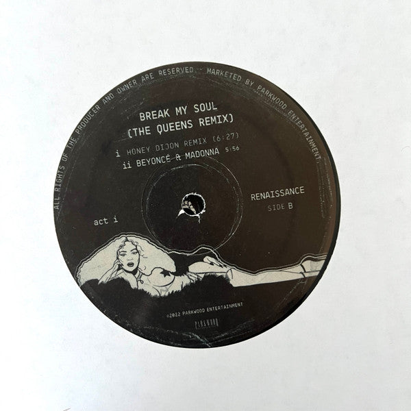 Break My Soul | Mint (M) Generic-