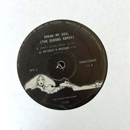 Break My Soul | Mint (M) Generic-