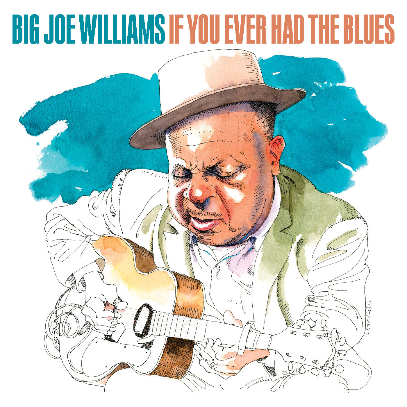 BIG JOE WILLIAMS - If You Ever Had The Blues |-