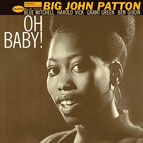 Big John Patton - Oh Baby! (Blue Note Classic Vinyl Series) [LP] | Mint (M) Mint (M)-