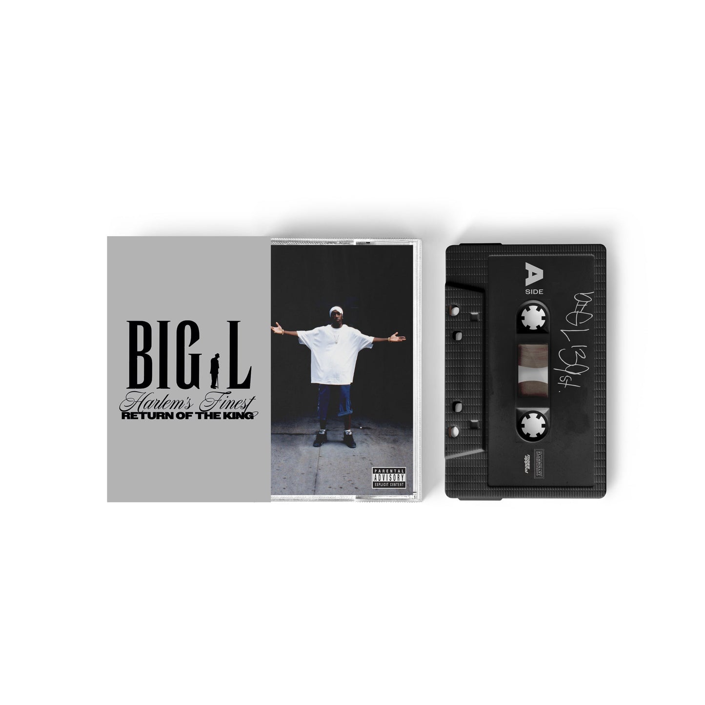 Big L - Harlem'S Finest: Return Of The King [Cassette] |-