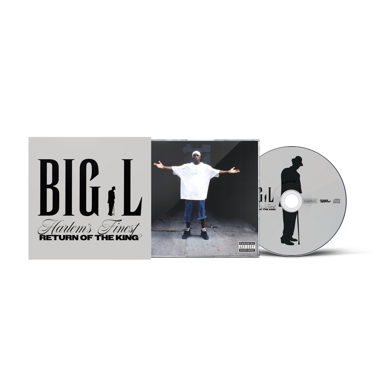 Big L - Harlem'S Finest: Return Of The King [CD] |-