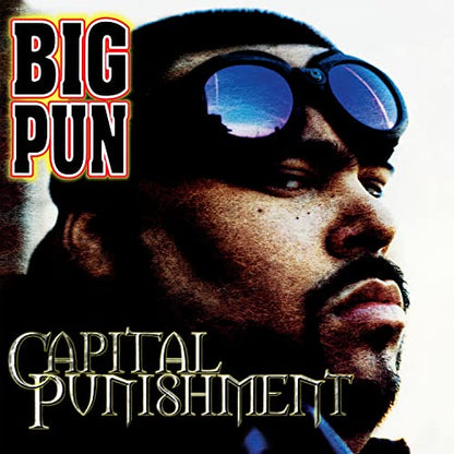 Big Pun - Captial Punishment (150g Anniversary Edition 2LP) | Mint (M) Mint (M)-