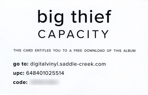 Capacity | Mint (M) Mint (M)-