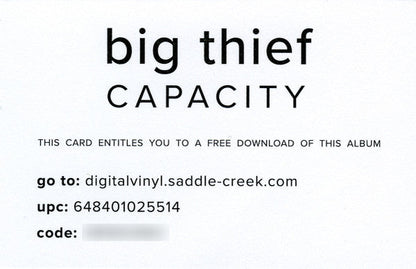 Capacity | Mint (M) Mint (M)-