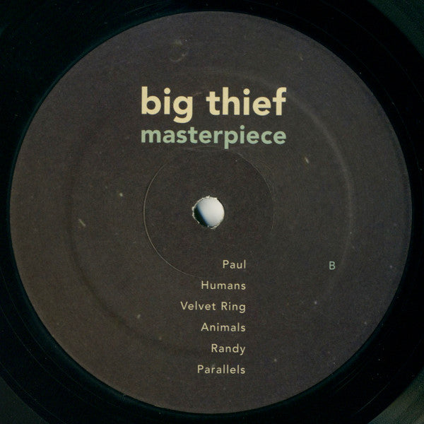 Big Thief - Masterpiece | Mint (M) Mint (M)-