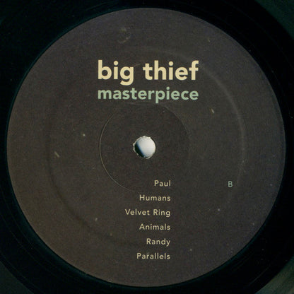 Big Thief - Masterpiece | Mint (M) Mint (M)-