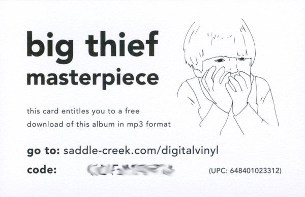 Big Thief - Masterpiece | Mint (M) Mint (M)-