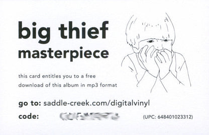 Big Thief - Masterpiece | Mint (M) Mint (M)-