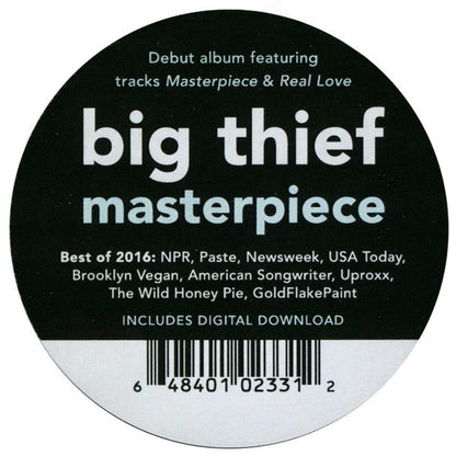 Big Thief - Masterpiece | Mint (M) Mint (M)-