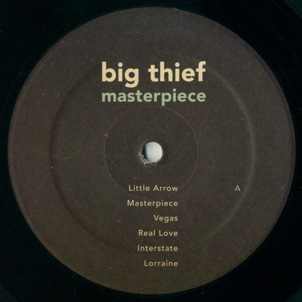 Big Thief - Masterpiece | Mint (M) Mint (M)-