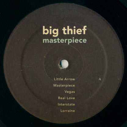 Big Thief - Masterpiece | Mint (M) Mint (M)-