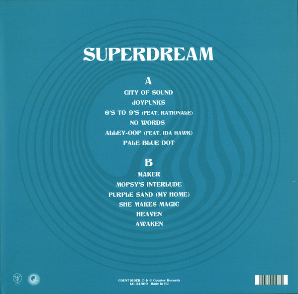 Superdream | Mint (M) Mint (M)-