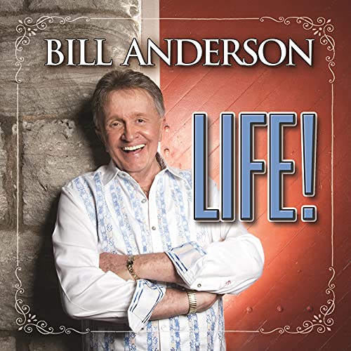 Bill Anderson - Life! [Numbered Black Vinyl] |-