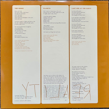 Bill Callahan - Reality | Mint (M) Mint (M)-