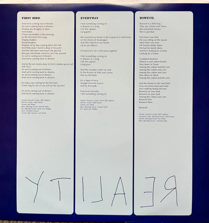 Bill Callahan - Reality | Mint (M) Mint (M)-