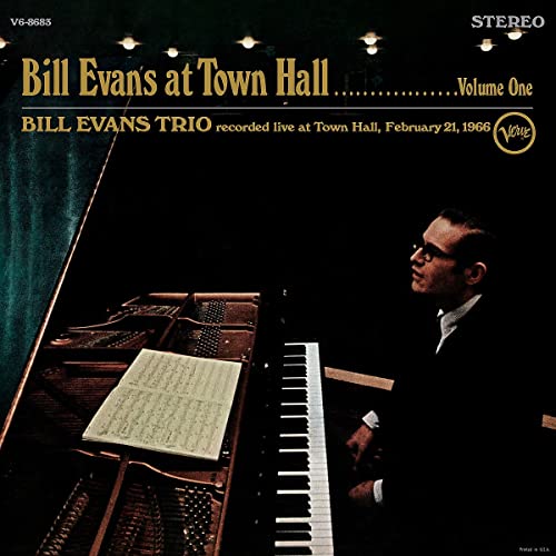 Bill Evans - At Town Hall, Volume One (Verve Acoustic Sounds Series) (Vinyl) | Mint (M) Mint (M)-