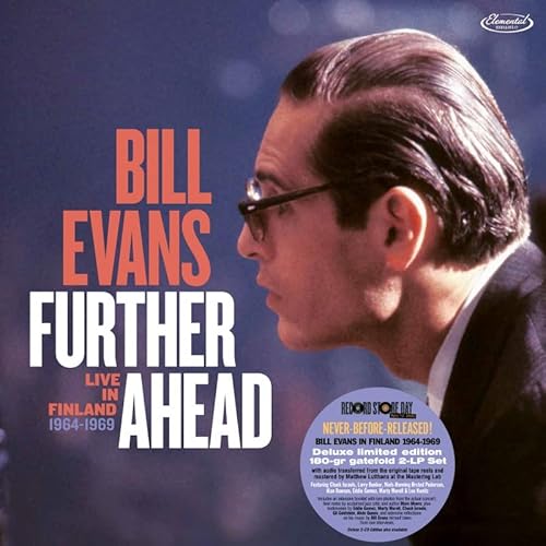 Bill Evans - Further Ahead: Live In Finland (1964-1969) [2 Cd] |-