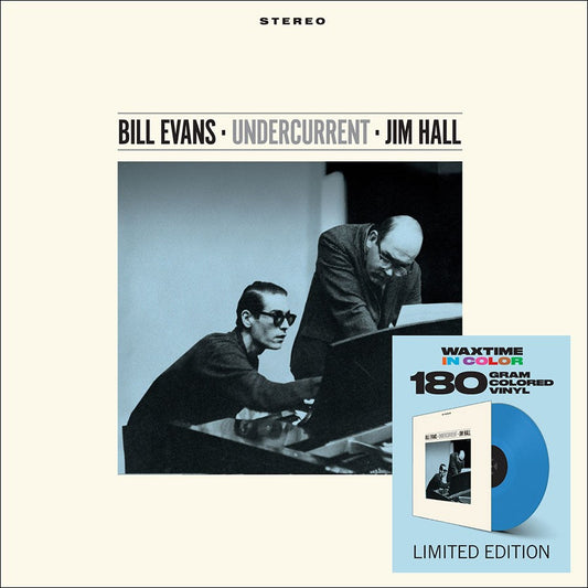 Bill Evans & Jim Hall - Undercurrent (180g Blue Vinyl Import) | Mint (M) Mint (M)-