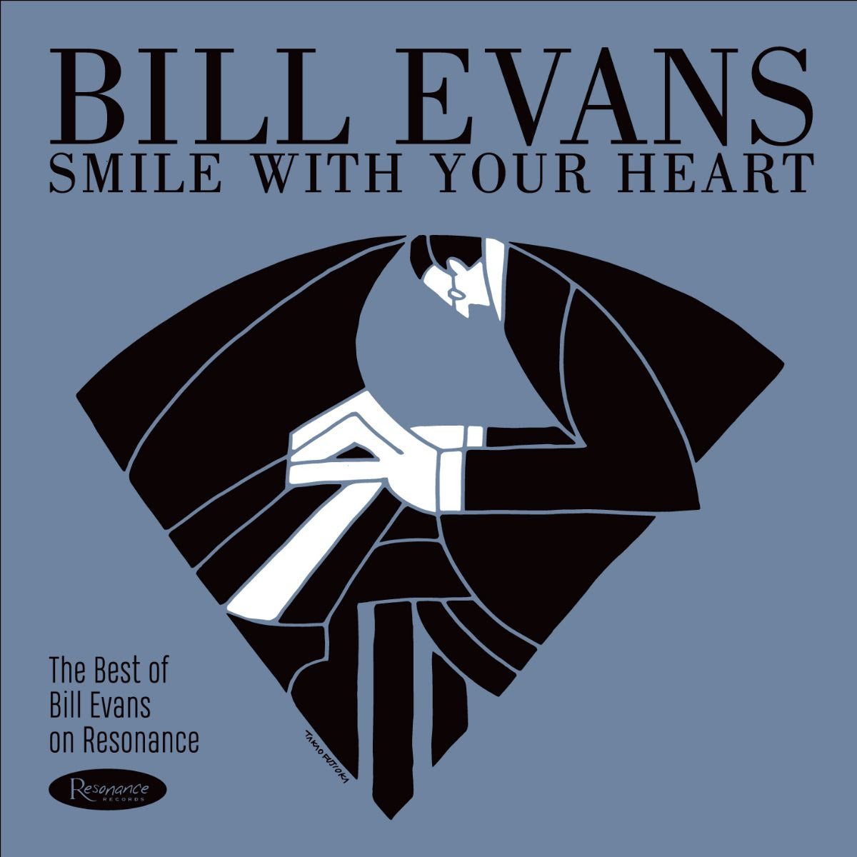 Bill Evans - Smile With Your Heart: The Best of Bill Evans on Resonance (Indie Exclusive 180g VinyVINYLl) | Mint (M) Mint (M)-