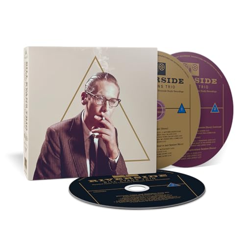 Bill Evans Trio - (PRE-ORDER 11/21/25) Haunted Heart: The Legendary Riverside Studio Recordings [3Cd] | Mint (M) Mint (M)-