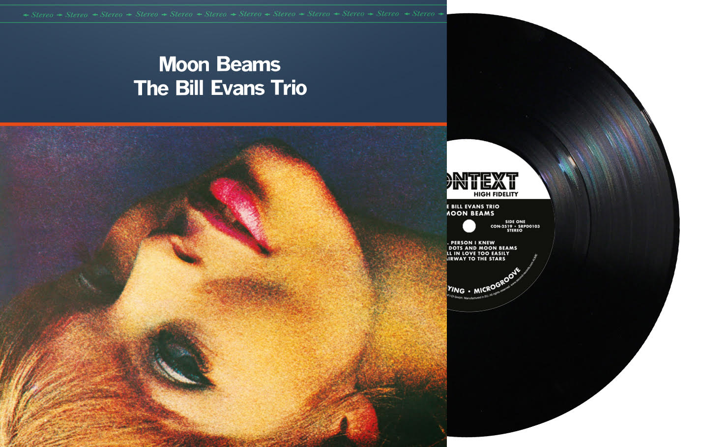 Bill Evans Trio - Moon Beams [Import] (Vinyl) | Mint (M) Mint (M)-