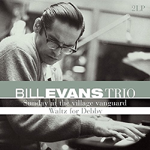 Bill Evans Trio - SUNDAY AT THE VILLAGE VANGUARD / WALTZ FOR DEBBY (VINYL 2xLP Vinyl Passion VP 80719) |-
