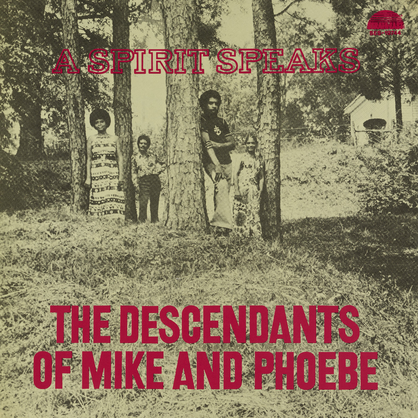 Bill Lee Descendants Of Mike And Phoebe The - (PRE-ORDER 12/12/25) A Spirit Speaks [CD] | Mint (M) Mint (M)-
