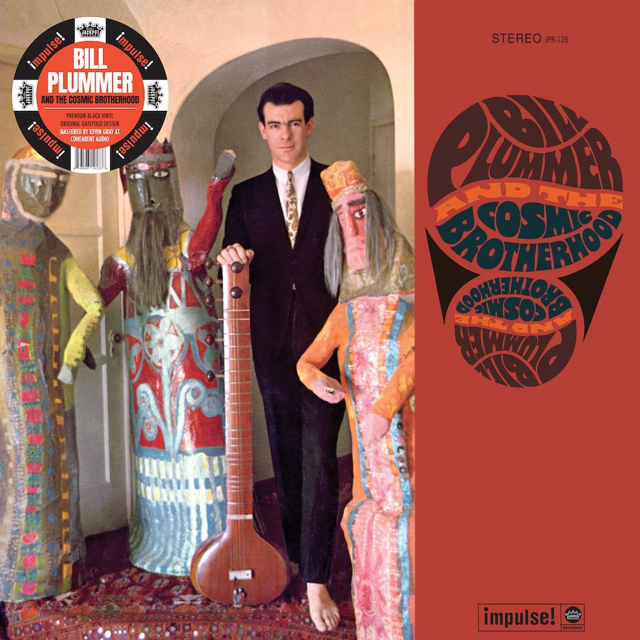 Bill Plummer And The Cosmic Brotherhood - Bill Plummer And The Cosmic Brotherhood (VINYL) | Mint (M) Mint (M)-