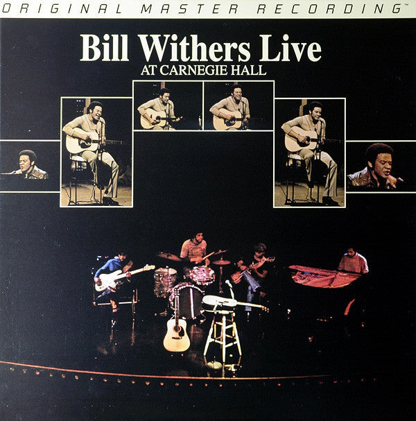 Bill Withers Live At Carnegie Hall (2xVINYL MFSL) | Mint (M) Mint (M)-