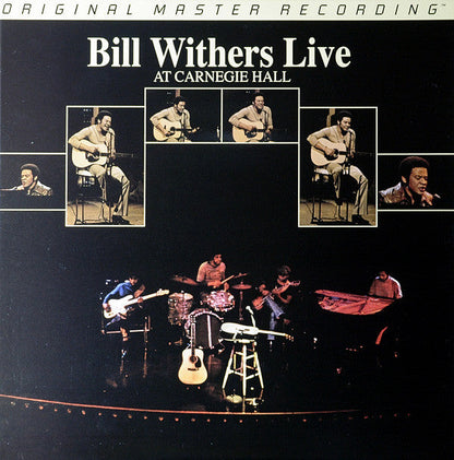 Bill Withers Live At Carnegie Hall (2xVINYL MFSL) | Mint (M) Mint (M)-