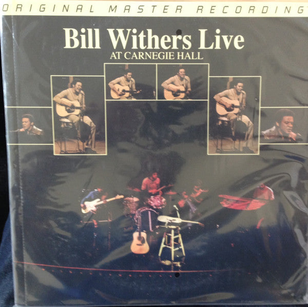 Bill Withers Live At Carnegie Hall (2xVINYL MFSL) | Mint (M) Mint (M)-