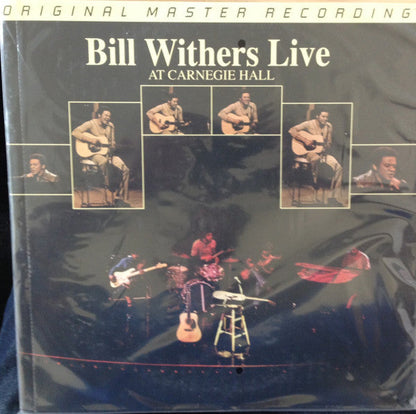 Bill Withers Live At Carnegie Hall (2xVINYL MFSL) | Mint (M) Mint (M)-