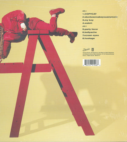 Billie Eilish - Dont Smile At Me (RED VINYL) | Mint (M) Mint (M)-
