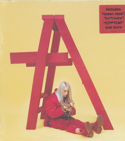 Billie Eilish - Dont Smile At Me (RED VINYL) | Mint (M) Mint (M)-