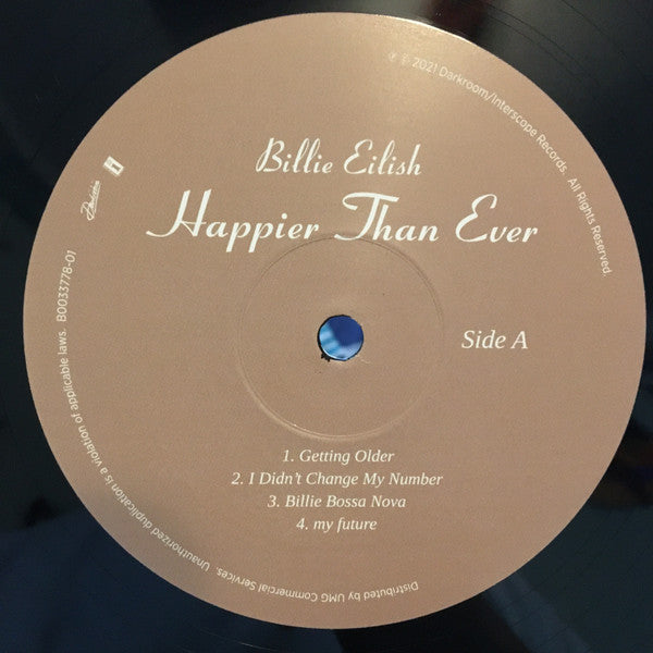 Billie Eilish - Happier Than Ever | Mint (M) Mint (M)-
