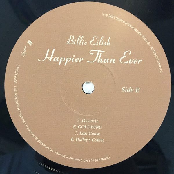 Billie Eilish - Happier Than Ever | Mint (M) Mint (M)-
