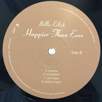 Billie Eilish - Happier Than Ever | Mint (M) Mint (M)-
