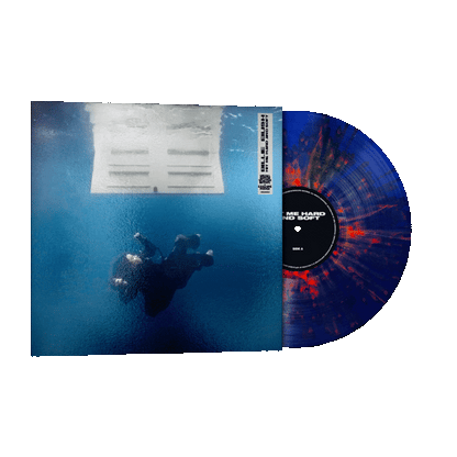Billie Eilish - Hit Me Hard And Soft (Anniversary Edition, Blue & Orange Splatter VINYL) | Mint (M) Mint (M)-